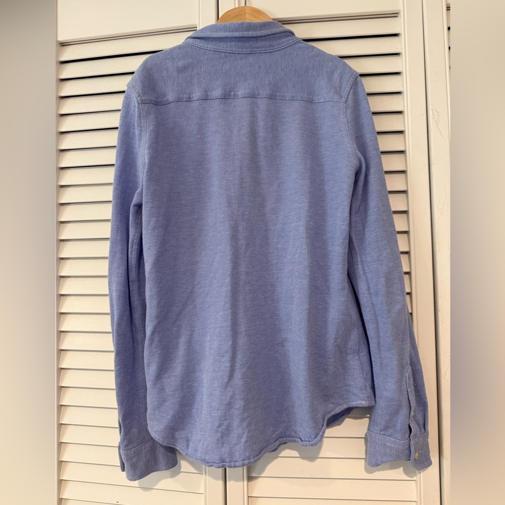 Polo Ralph Lauren Kids Blue Oxford Button-Down Shirt - Picture 8 of 8